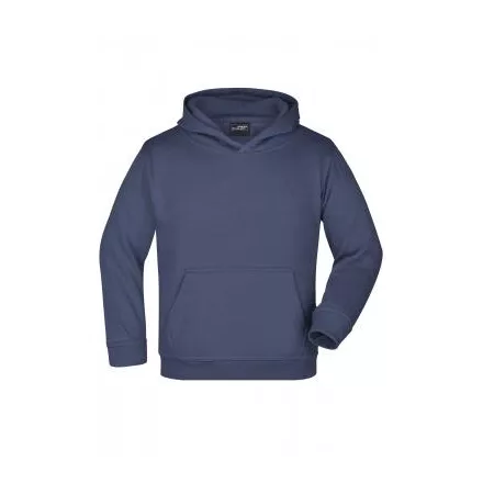 James&Nicholson gyerek pulóver Hooded Sweat 300 tengerkék