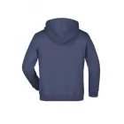 James&Nicholson gyerek pulóver Hooded Sweat 300 tengerkék