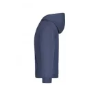 James&Nicholson gyerek pulóver Hooded Sweat 300 tengerkék