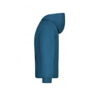James&Nicholson gyerek pulóver Hooded Sweat 300 petrol