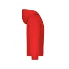 James&Nicholson gyerek pulóver Hooded Sweat 300 piros
