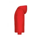 James&Nicholson gyerek pulóver Hooded Sweat 300 piros