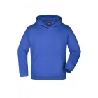 James&Nicholson gyerek pulóver Hooded Sweat 300 királykék