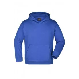 James&Nicholson gyerek pulóver Hooded Sweat 300 királykék