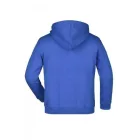 James&Nicholson gyerek pulóver Hooded Sweat 300 királykék