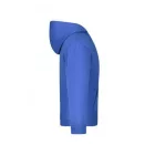 James&Nicholson gyerek pulóver Hooded Sweat 300 királykék