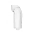 James&Nicholson gyerek pulóver Hooded Sweat 300 fehér