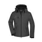 James&Nicholson téli női softshell dzseki 3-Layer Winter 330 fekete