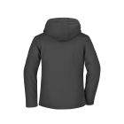 James&Nicholson téli női softshell dzseki 3-Layer Winter 330 fekete