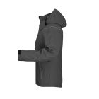James&Nicholson téli női softshell dzseki 3-Layer Winter 330 fekete