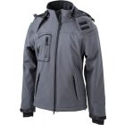 James & Nicholson Ladies' Winter Softshell Jacket