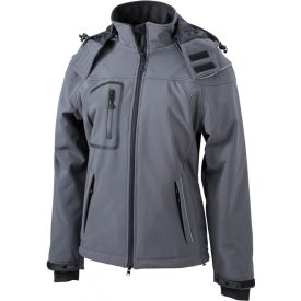 James & Nicholson Ladies' Winter Softshell Jacket