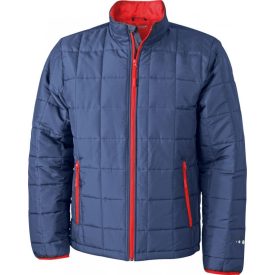 James&Nicholson dzseki Padded Light Weight tengerkék-piros