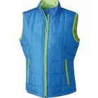 James & Nicholson Ladies Padded Light Weight Vest