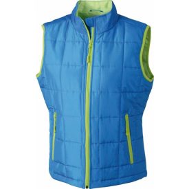 James & Nicholson Ladies Padded Light Weight Vest