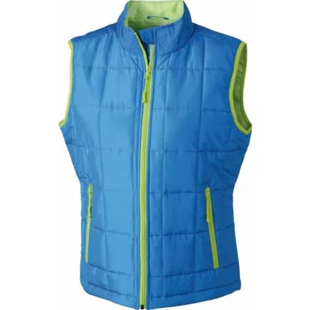 James & Nicholson Ladies Padded Light Weight Vest