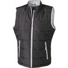 James & Nicholson Ladies Padded Light Weight Vest