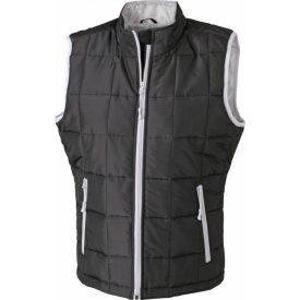 James & Nicholson Ladies Padded Light Weight Vest
