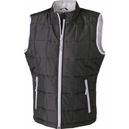 James & Nicholson Ladies Padded Light Weight Vest