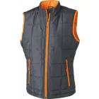 James & Nicholson Ladies Padded Light Weight Vest