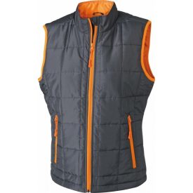 James & Nicholson Ladies Padded Light Weight Vest