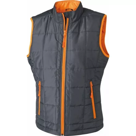James & Nicholson Ladies Padded Light Weight Vest