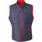 James & Nicholson Ladies Padded Light Weight Vest