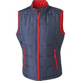 James & Nicholson Ladies Padded Light Weight Vest