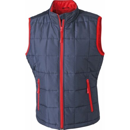 James & Nicholson Ladies Padded Light Weight Vest