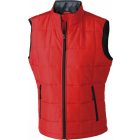 James & Nicholson Ladies Padded Light Weight Vest