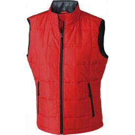 James & Nicholson Ladies Padded Light Weight Vest
