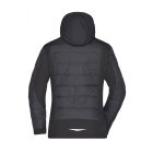 James&Nicholson női dzseki Hybrid fekete