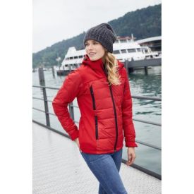 James&Nicholson női dzseki Hybrid piros