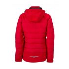 James&Nicholson női dzseki Hybrid piros