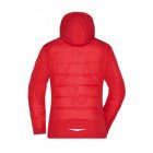 James&Nicholson női dzseki Hybrid piros