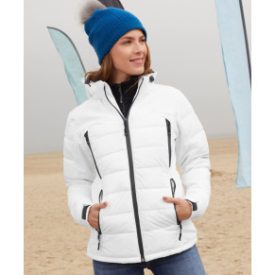 James&Nicholson női dzseki Hybrid fehér