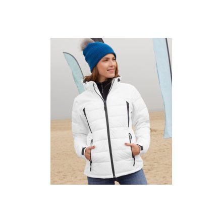 James&Nicholson női dzseki Hybrid fehér