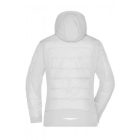 James&Nicholson női dzseki Hybrid fehér