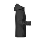 James&Nicholson téli női softshell dzseki Wintersport fekete