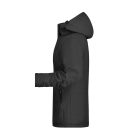 James&Nicholson téli női softshell dzseki Wintersport fekete