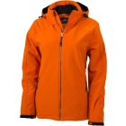 James & Nicholson Ladies Wintersport Softshell Jacket