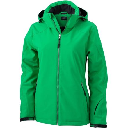 James & Nicholson Ladies Wintersport Softshell Jacket