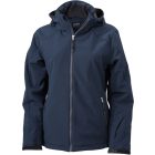 James & Nicholson Ladies Wintersport Softshell Jacket
