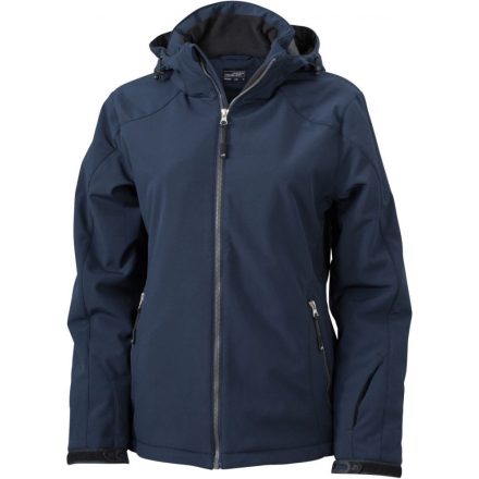 James & Nicholson Ladies Wintersport Softshell Jacket