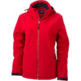 James & Nicholson Ladies Wintersport Softshell Jacket