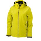 James & Nicholson Ladies Wintersport Softshell Jacket