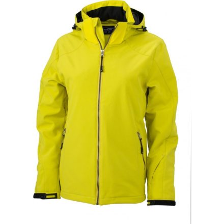 James & Nicholson Ladies Wintersport Softshell Jacket