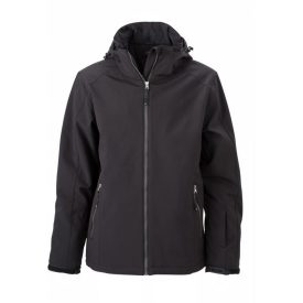 James & Nicholson Men's Wintersport Softshell Jacket