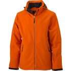 James & Nicholson Men's Wintersport Softshell Jacket