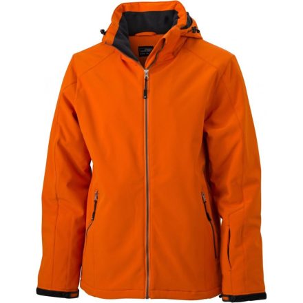 James & Nicholson Men's Wintersport Softshell Jacket